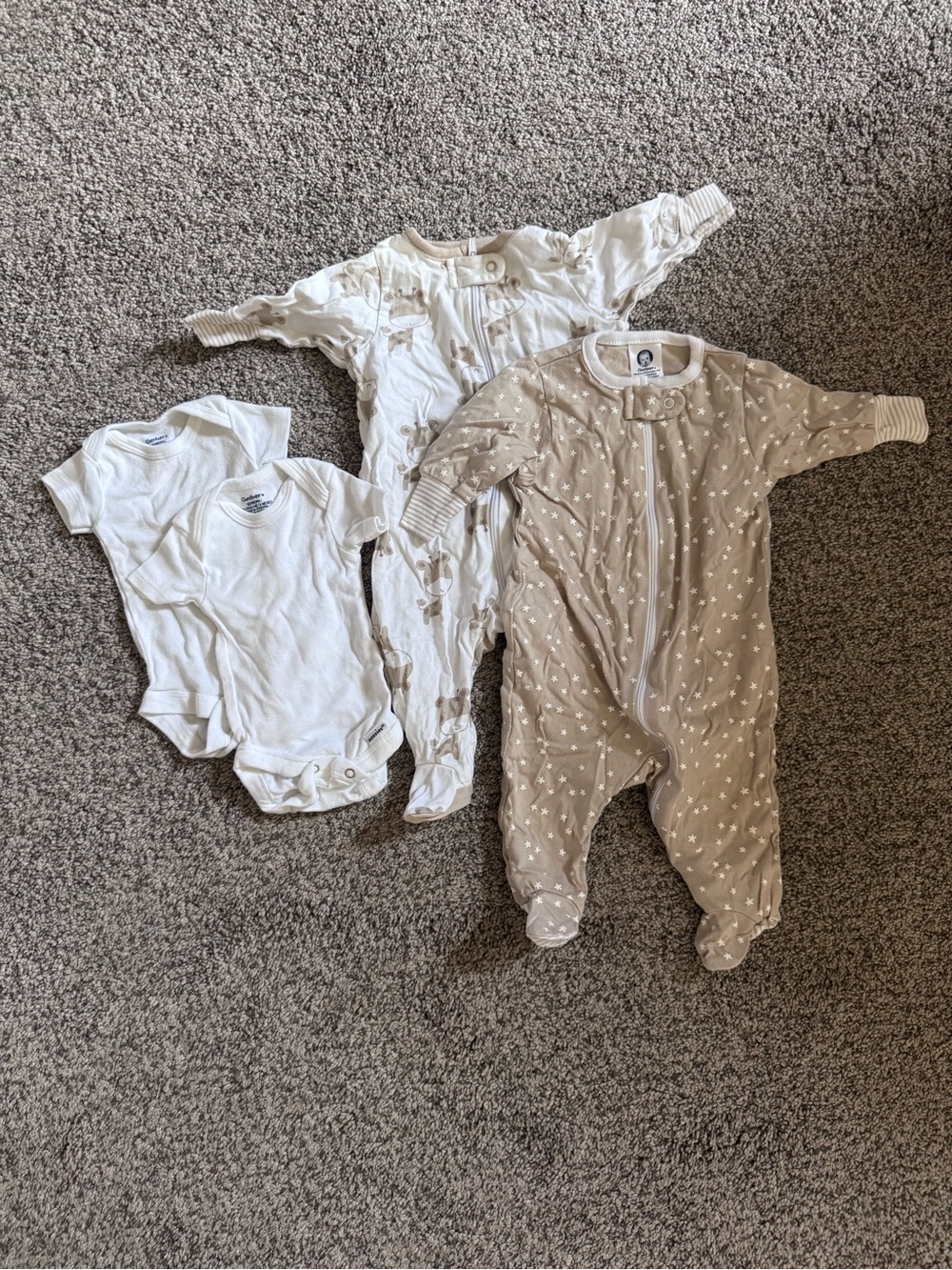 Gerber Neutral Newborn Bundle